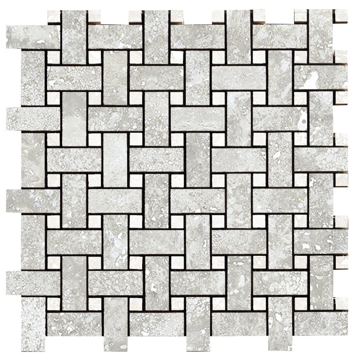 Декор 30x30 Alabastrino - Trevi Intreccio Nat Rett - Imperial - 155311 з колекції Imperial La Fabbrica