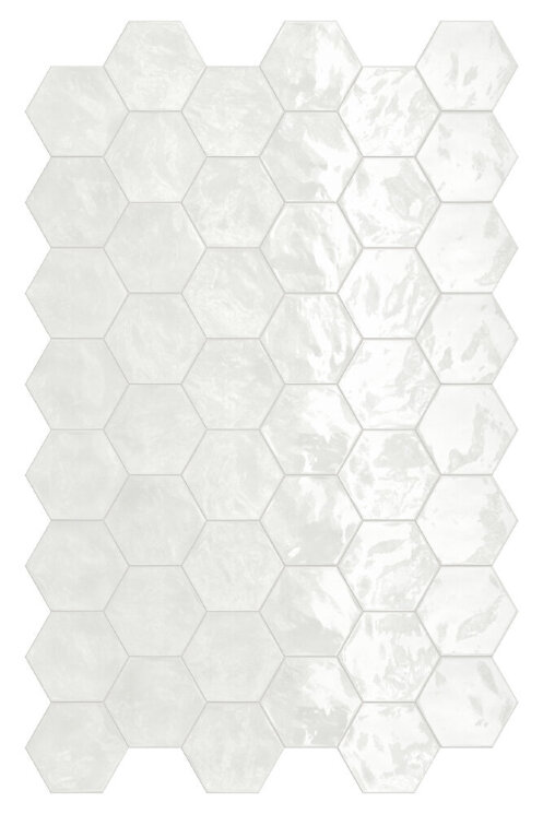 Плитка (17.3x15) TTHXW05G Hexawall Lemon Sorbet - Hexa з колекції Hexa Terratinta