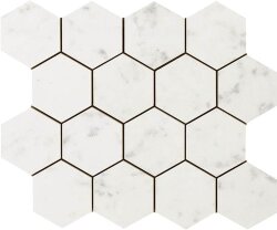 Мозаїка Statuarietto Mosaico Esagona Fade 26x30 Lux Experience Impronta