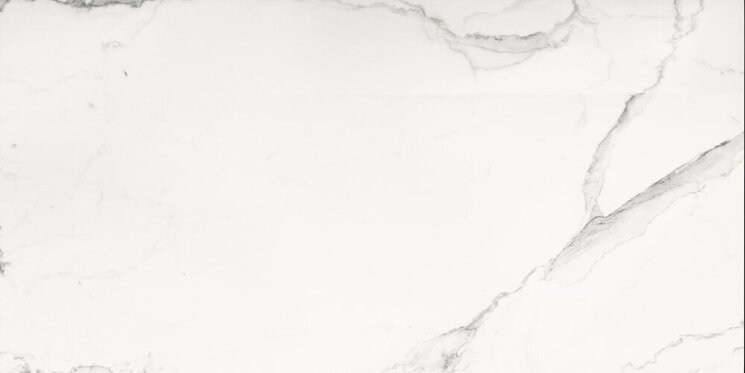 Плитка Statuario Lux Sq Lapp 80x160 Marble Experience Impronta з колекції Marble Experience Impronta