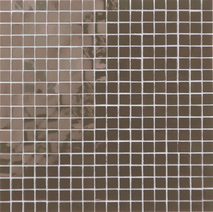 Мозаїка (30x30) MOS.438 Mosaico Silk Tabacco - Silk з колекції Silk Tonalite