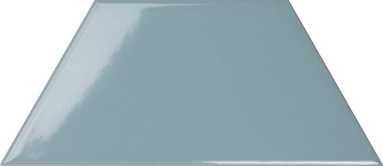 Плитка (23x10) TRA1641 Sky - Trapez Glossy з колекції Trapez Glossy Tonalite Плитка (23x10) TRA1641 Sky - Trapez Glossy з колекції Trapez Glossy Tonalite