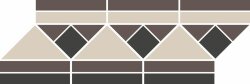 Бордюр Border 16.9x42.1 Vilnius Top Cer