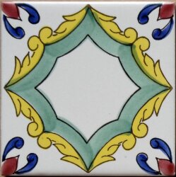 Декор (10x10) Maiori10 IDecori - Ceramica Artistica Vietrese