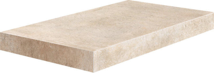 Кутова сходинка (33x60) 62172 Angolo Sx Gradino C.Retta Beige - Verve з колекції Verve Cerdomus Кутова сходинка (33x60) 62172 Angolo Sx Gradino C.Retta Beige - Verve з колекції Verve Cerdomus