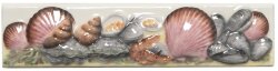 Бордюр Sea Shells Border Clematis 5x20 La Belle Original Style