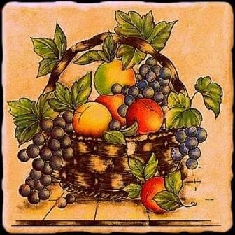 Декор Caseron 2 Pergamon Decor 15x15 Beni El Barco з колекції Beni El Barco