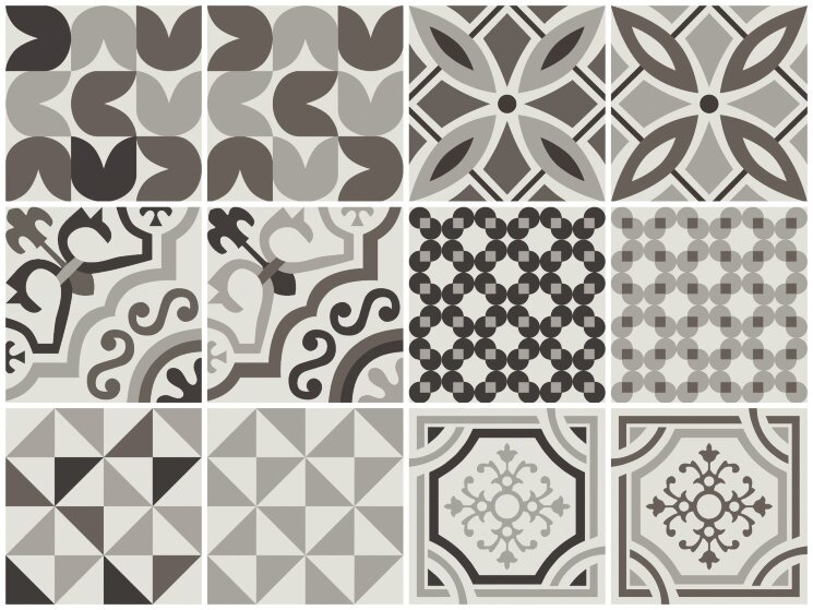 Плитка 20x20 1402/Cmv38 Cementina Vintage Grey - Cementina Vintage з колекції Cementina Vintage Boxer