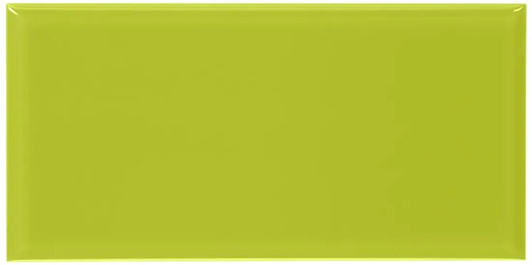 Плитка 10x20 Azulejo Amaranda Biselado Brillo Moss Green Complementto 10x20 з колекції 10x20 Complementto