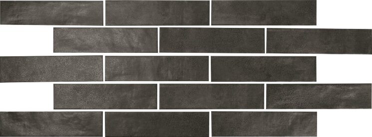 Плитка 5,7x23,2 Dt Coal Nat-Downtown-A037787 з колекції Downtown Carmen Плитка 5,7x23,2 Dt Coal Nat-Downtown-A037787 з колекції Downtown Carmen