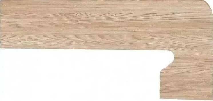 Спецелемент Zanquin Nogal Derecha 39.5x17.5 Kioto Exagres з колекції Kioto Exagres