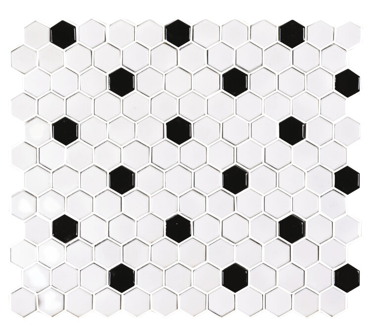 Мозаїка 2,3x2,6 1 Mos Ink&Milk Esag Dama Luc Game - Ink&Milk - 35900001 з колекції Ink&Milk Mo.da