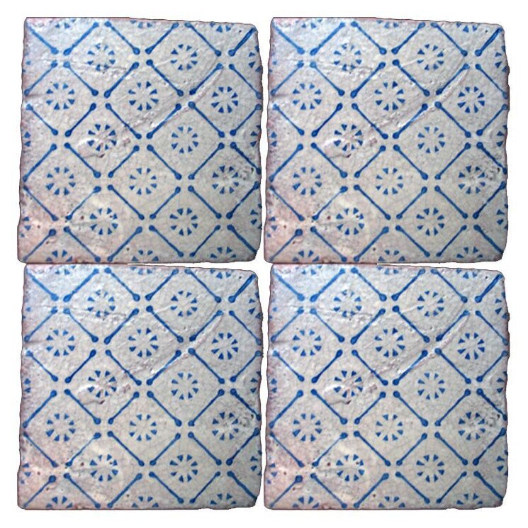Декор (30x30) Piastrelle Maioliche Repro 054/D - Maioliche Repro з колекції Maioliche Repro Scianna