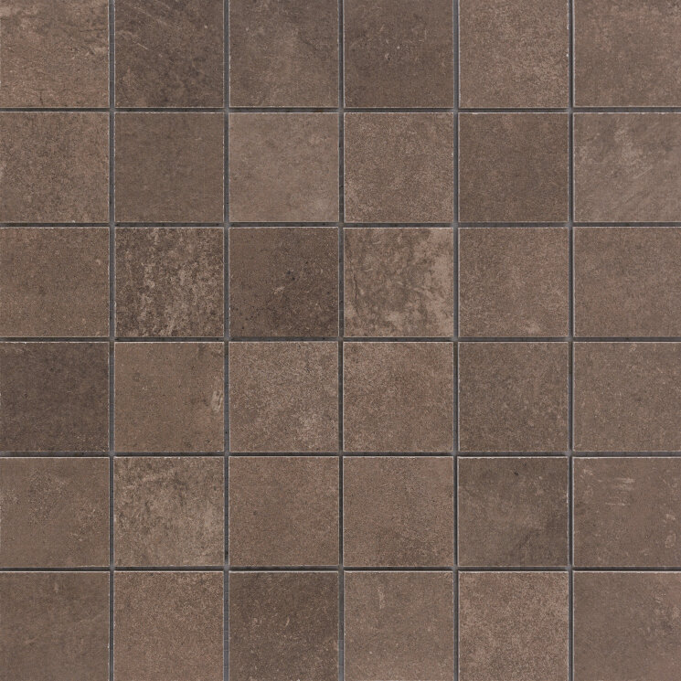 Мозаїка 30x30 Ambienti 300 Tabacco Mosaico - Ambienti - PF00012936 з колекції Ambienti Sintesi
