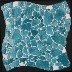 Мозаїка (26.8x26.8) BKMO-M-AA Brook Mosaico Mineral Azzurro Acqua Lucido - Brook