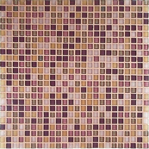 Мозаїка (30x30) NO3 Lilla Mix - Crystal-A з колекції Crystal-A Vitrex