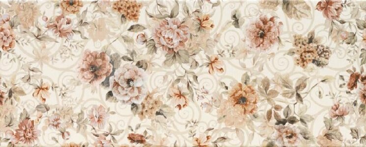 Декор Decor Cream 23.5x58 Celine Goldencer з колекції Celine Goldencer