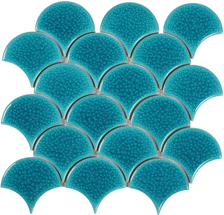 Мозаїка 29.4x30.2 Atlantis Teal Intermatex Atlantis з колекції Atlantis Intermatex Мозаїка 29.4x30.2 Atlantis Teal Intermatex Atlantis з колекції Atlantis Intermatex