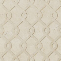 Плитка (60x60) Fortune Crema Marfil Bas-Relief - KREOO Bas-relief