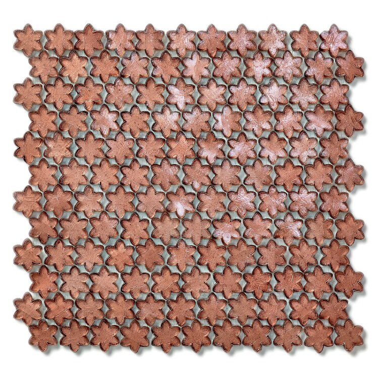 Мозаїка 29.3x31.6 F27 Cannella Sicis Petites Fleurs з колекції Petites Fleurs Sicis