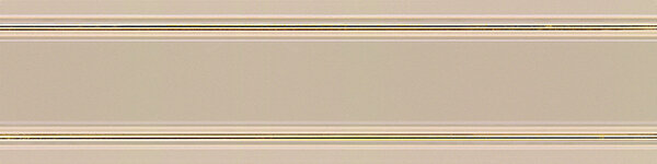 Бордюр (7.5x30) OET82I Lesena IVORY GOLD - Atelier Gold з колекції Atelier Gold Decoratori Bassanesi