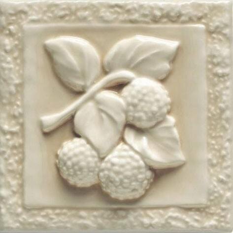 Декор Blackberry Primula 13x13 Essenze Ceramiche Grazia з колекції Essenze Ceramiche Grazia