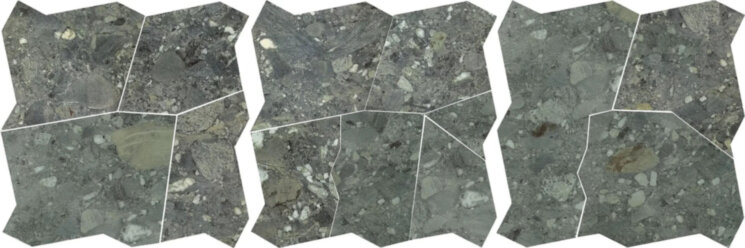 Мозаїка Pallad Mix S 3 Verde - 58x58 1077710 Ceppo di Gres з колекції Ceppo di Gres Cercom Мозаїка Pallad Mix S 3 Verde - 58x58 1077710 Ceppo di Gres з колекції Ceppo di Gres Cercom