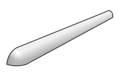 Спецелемент Ang.Qround Bianco Lucido 1x16.2 I Bianchi Rex Спецелемент Ang.Qround Bianco Lucido 1x16.2 I Bianchi Rex