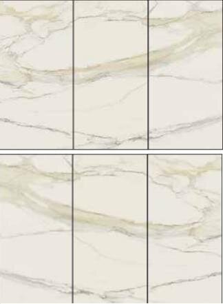 Панно Gold Chain D E F Glossy 240x360 I Classici Rex з колекції I Classici Rex