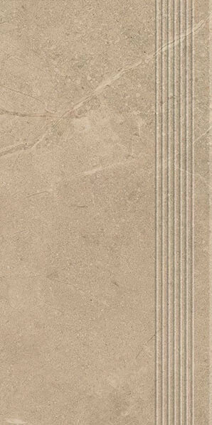 Плитка 30x60 Archicross Concrete Beige Stopnica Prasowana Matt Paradyz з колекції Archicross Concrete Paradyz Плитка 30x60 Archicross Concrete Beige Stopnica Prasowana Matt Paradyz з колекції Archicross Concrete Paradyz