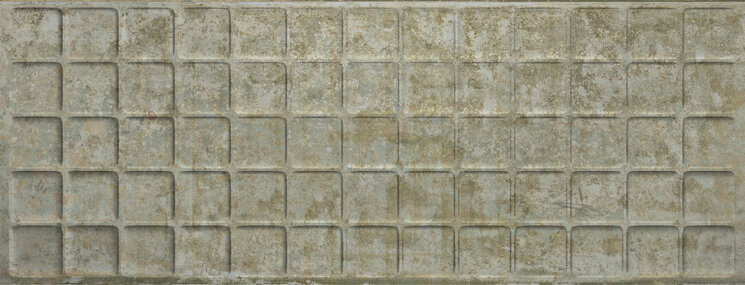 Плитка 44.63X119.30 Grunge Grey Square Grunge Aparici з колекції Grunge Aparici