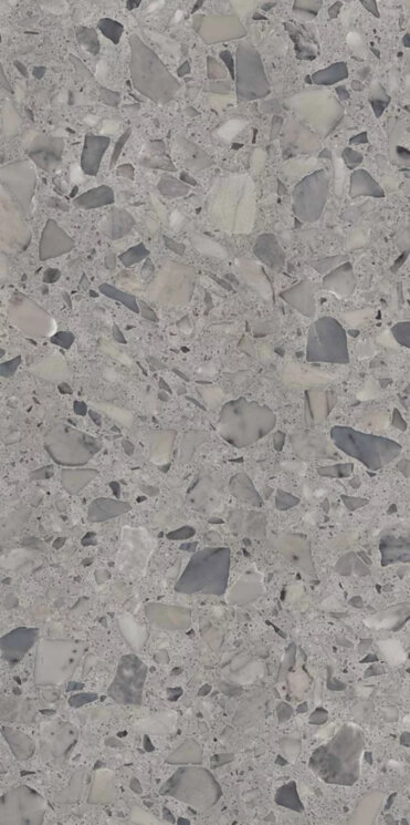 Плитка 30x60 Terazzo Grey Matt Paradyz з колекції Terazzo Paradyz