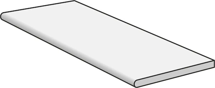 Сходинка Kalkstone Xt 20 Grey Gradone Toro Non Smaltato Rt - 60x120 RATR Kalkstone XT20 з колекції Kalkstone XT20 Ragno