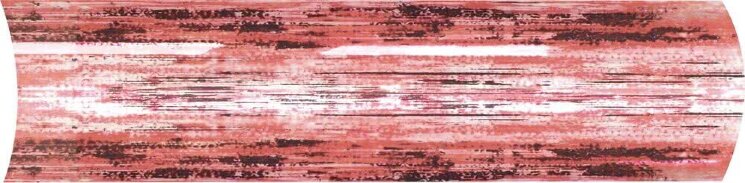 Декор (15x60) TOCRO Toth Curvo Rosso - Folli Follie з колекції Folli Follie Brennero