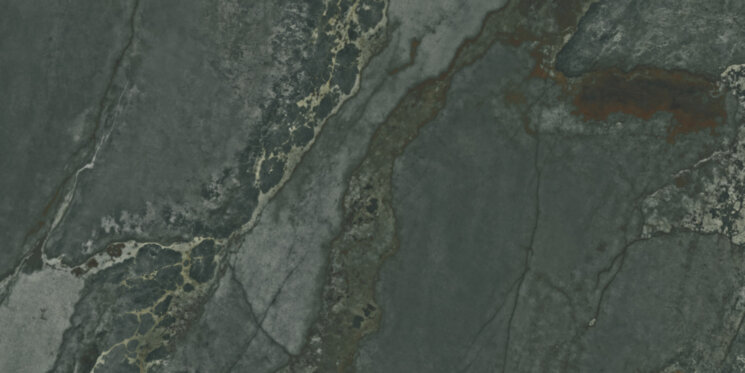 Плитка 60x120 Planet Green MetalSoft Fanal з колекції Planet Fanal