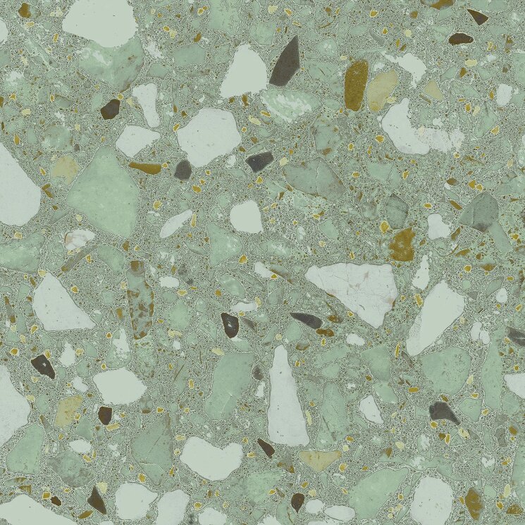 Плитка 20x20 PH73 Dandy terrazzo green Aleluia Dandy з колекції Dandy Aleluia