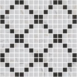 Мозаїка 30x30 Mosaico Dec. Scacchi - Marmi Pregiati - HMPMD1