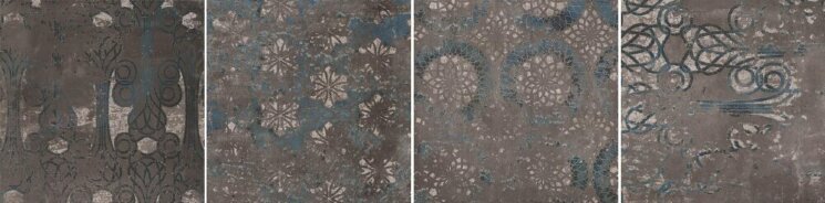 Декор Chateau Antique Graphite 18.5x18.5 Mestizaje Wow з колекції Mestizaje Wow