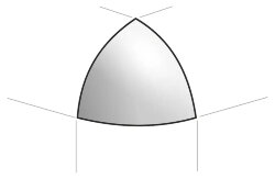 Кут Ylico Light Ae Spigolo - 1x1 fRCE Ylico