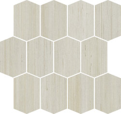 Плитка 30x30 Mos. Los. Shibusa Bianco - Shibusa - 1005438