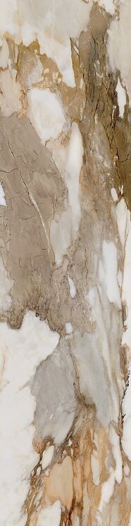 Плитка 30x120 9 Cento Alba Oro Lappato Ret. - 9cento - F9E5 з колекції 9cento Keope