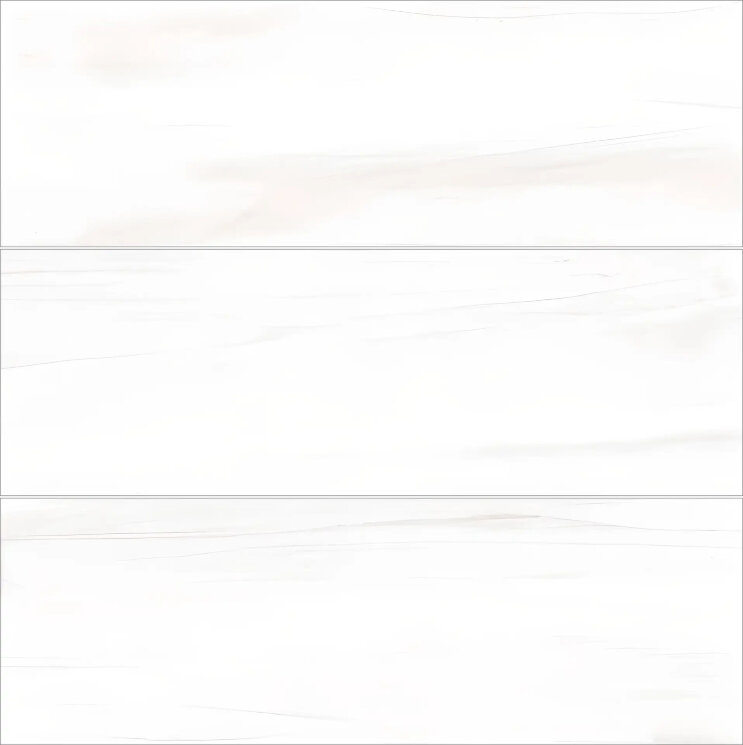 Плитка Botanical Pigment Gloss White - 25x75 SPGR01 Botanical з колекції Botanical Savoia