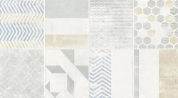 Декор Troyes Decor Blanco 33.3x60 Antibes Novogres