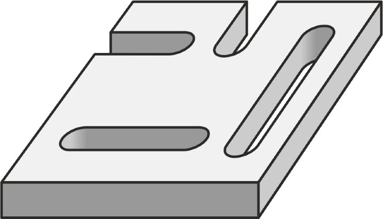 Решітка 20x20 Ang Griglia Rett Hla 205 - Lavaredo2 з колекції Lavaredo2 Del Conca