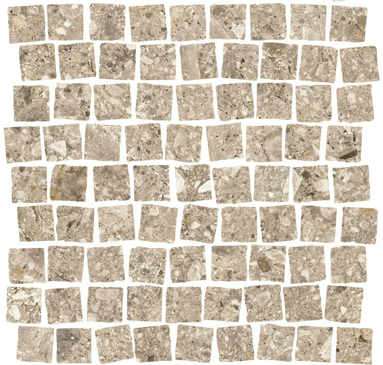 Мозаїка 30x30 Mosaico Hsv9 - Stelvio - G3SV09MO з колекції Stelvio Del Conca Мозаїка 30x30 Mosaico Hsv9 - Stelvio - G3SV09MO з колекції Stelvio Del Conca