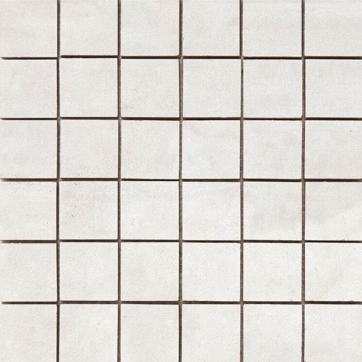 Мозаїка (30x30) Mosaico Reaction White - Reaction з колекції Paonazzo Cifre