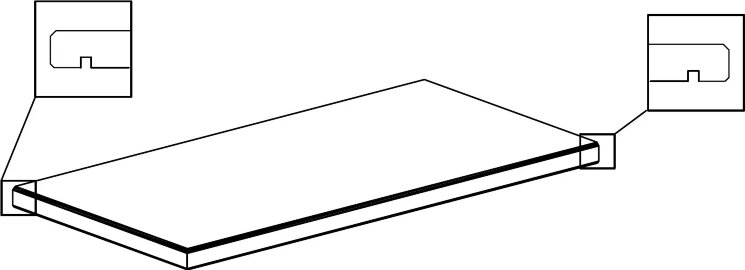 50x100 120877 Light Sto.G.A.C.DxGGrad.Angol.B.Costa Gocc.DxRet Century Stonerock з колекції Stonerock Century