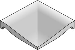 Куточок 10x10 Inside Corner Grey50 - Pro Architectura - 2609 PN82 0