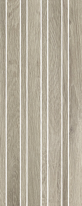 Мозаїка 20x50 B663.0114.037 Timber Mosaic Raw Tortora As-Timber з колекції Timber Love Tiles
