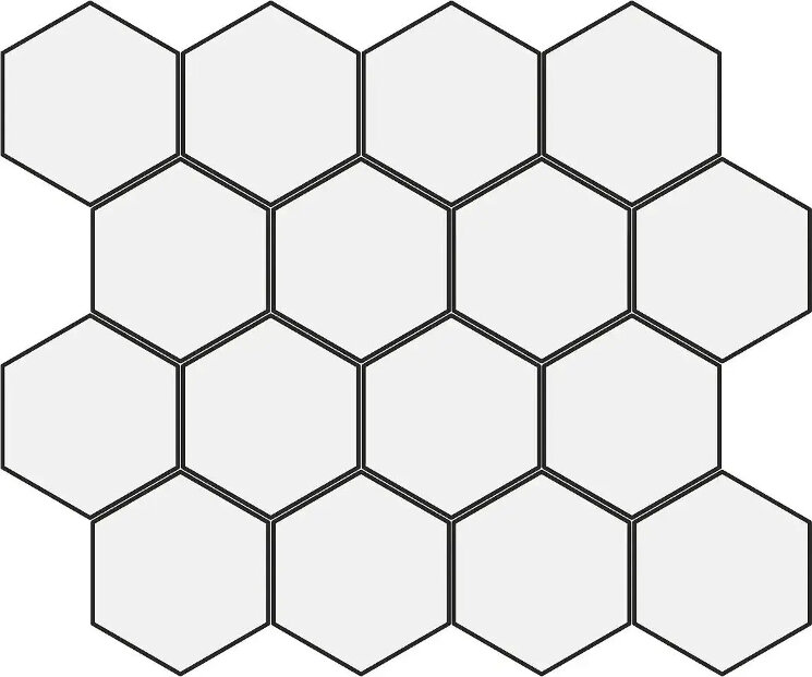 Мозаїка Mos Esag Oasis Honey - 25x30 1006479 Oasis з колекції Oasis Isla Tiles